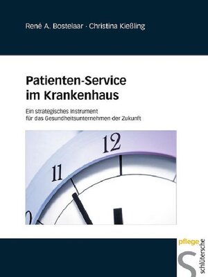cover image of Patienten-Service im Krankenhaus